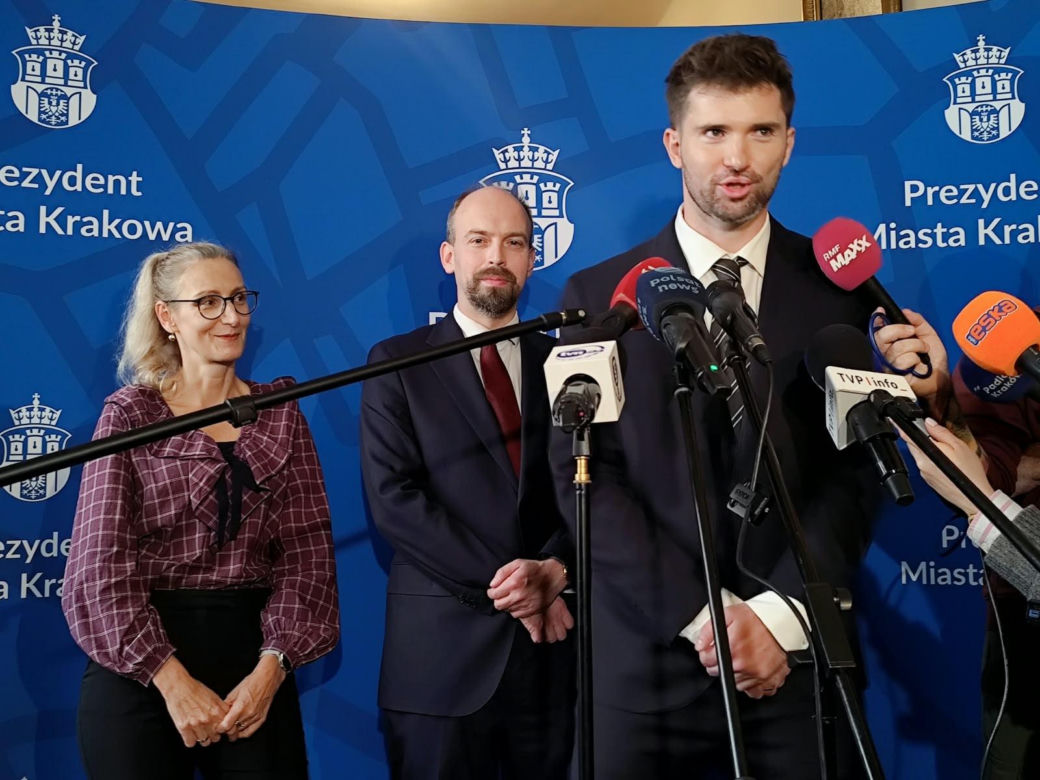 Łukasz Gibała ogłosił nazwiska zastępców! Jedna decyzja może zaskoczyć
