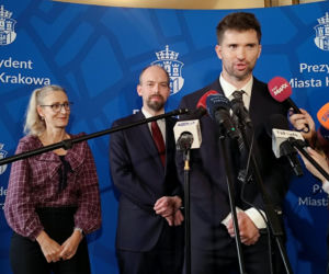Łukasz Gibała ogłosił nazwiska zastępców! Jedna decyzja może zaskoczyć