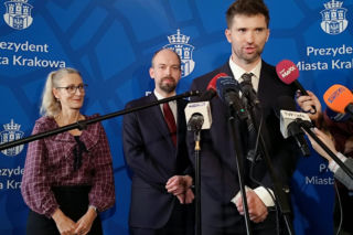 Łukasz Gibała ogłosił nazwiska zastępców! Jedna decyzja może zaskoczyć