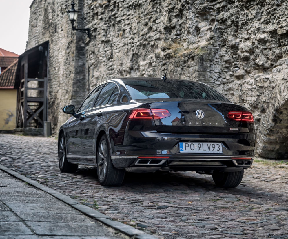 Volkswagen Passat Elegance