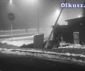 Gigantyczne zapadlisko w Olkuszu