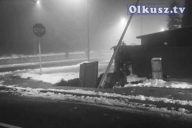 Gigantyczne zapadlisko w Olkuszu