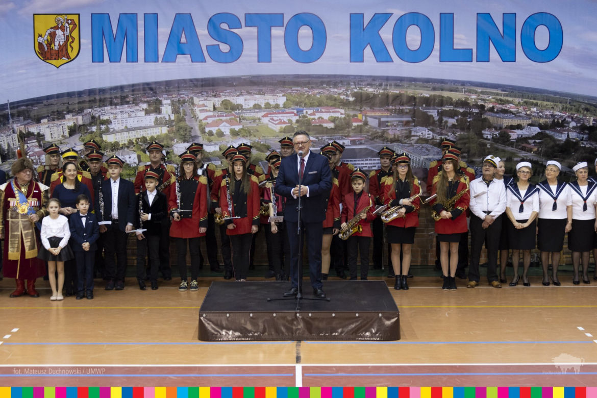 Kolno. Prezydent Andrzej Duda w Podlaskiem