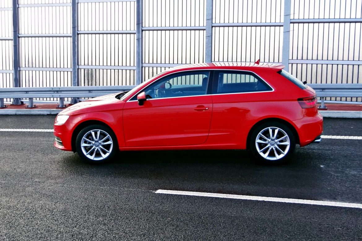 Audi A3 trzecia generacja