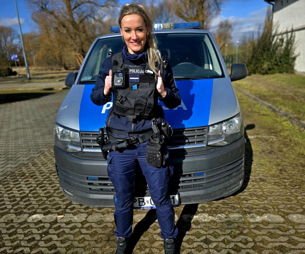 36-letnia policjantka walczy o życie po udarze. 9-latek wykazał się bohaterską postawą