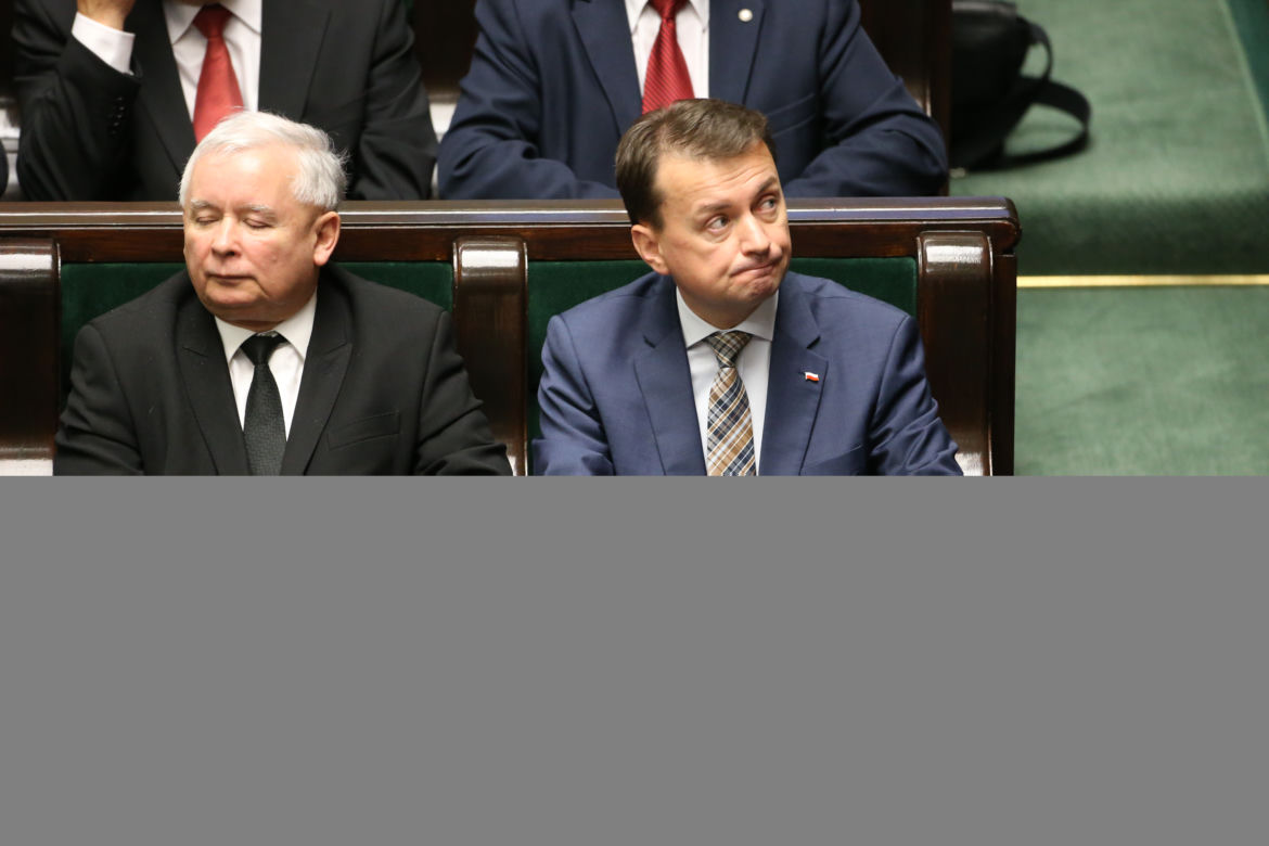  Inauguracja Sejmu, nowy Sejm.