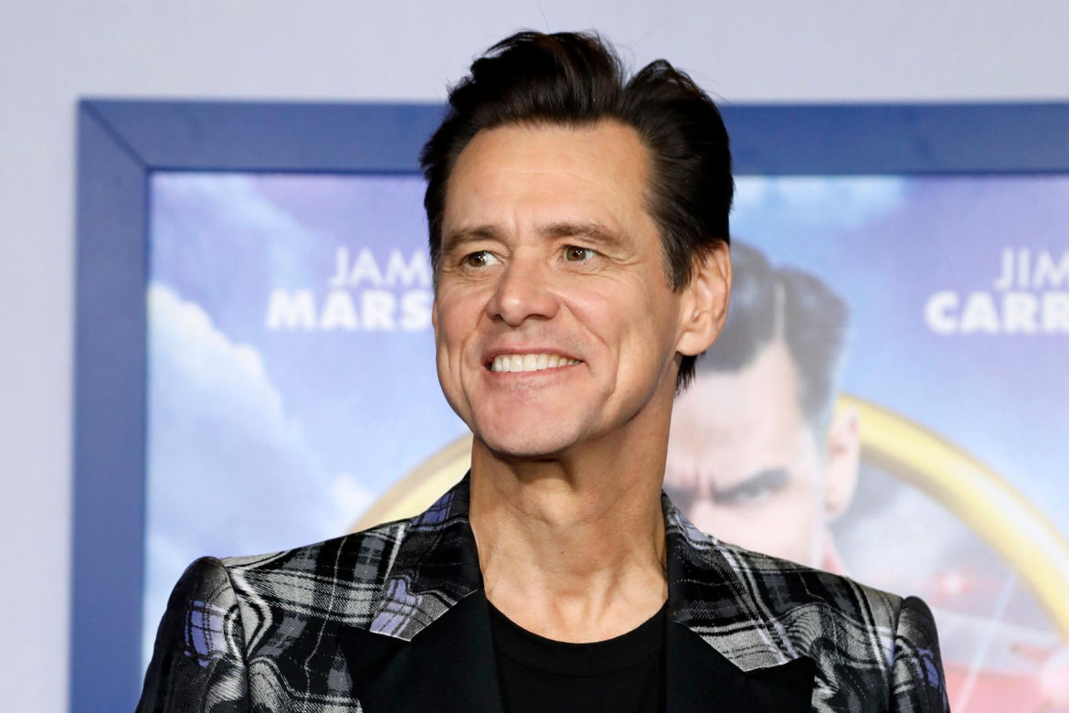 Jim Carrey ma nową twarz! Fani w szoku