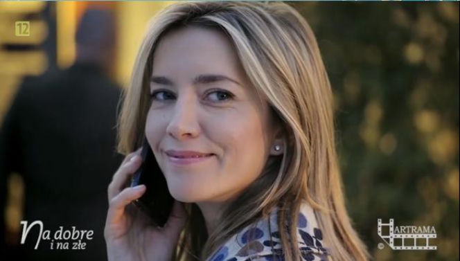 Na dobre i na złe. Hana Goldberg (Kamilla Baar)