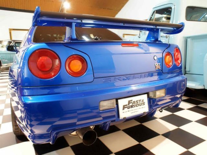 Nissan Skyline GT-R R34 Paula Walkera