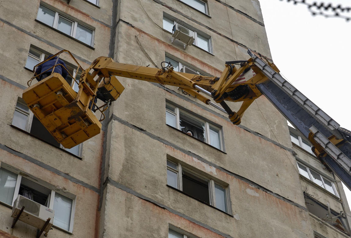 Zmasowany ostrzał ukraińskich miast 