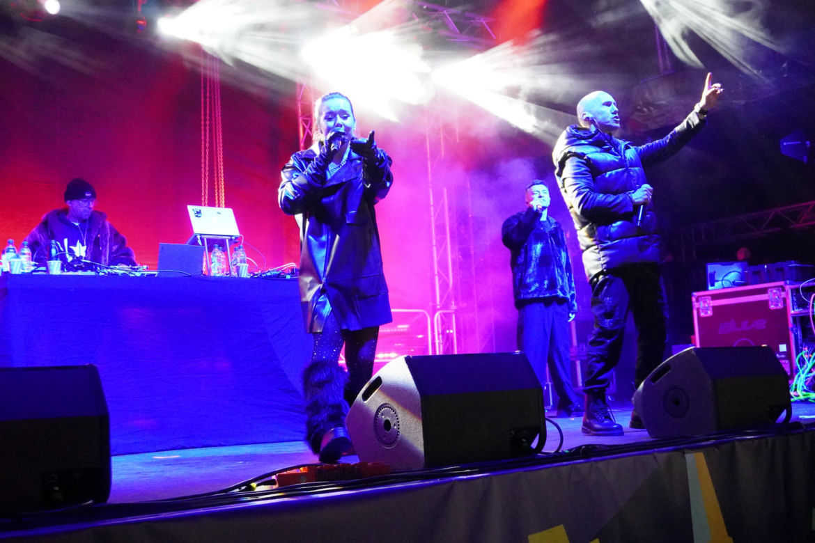 Sylwester Miejski w Poznaniu - Koncert Liber&Mezo 