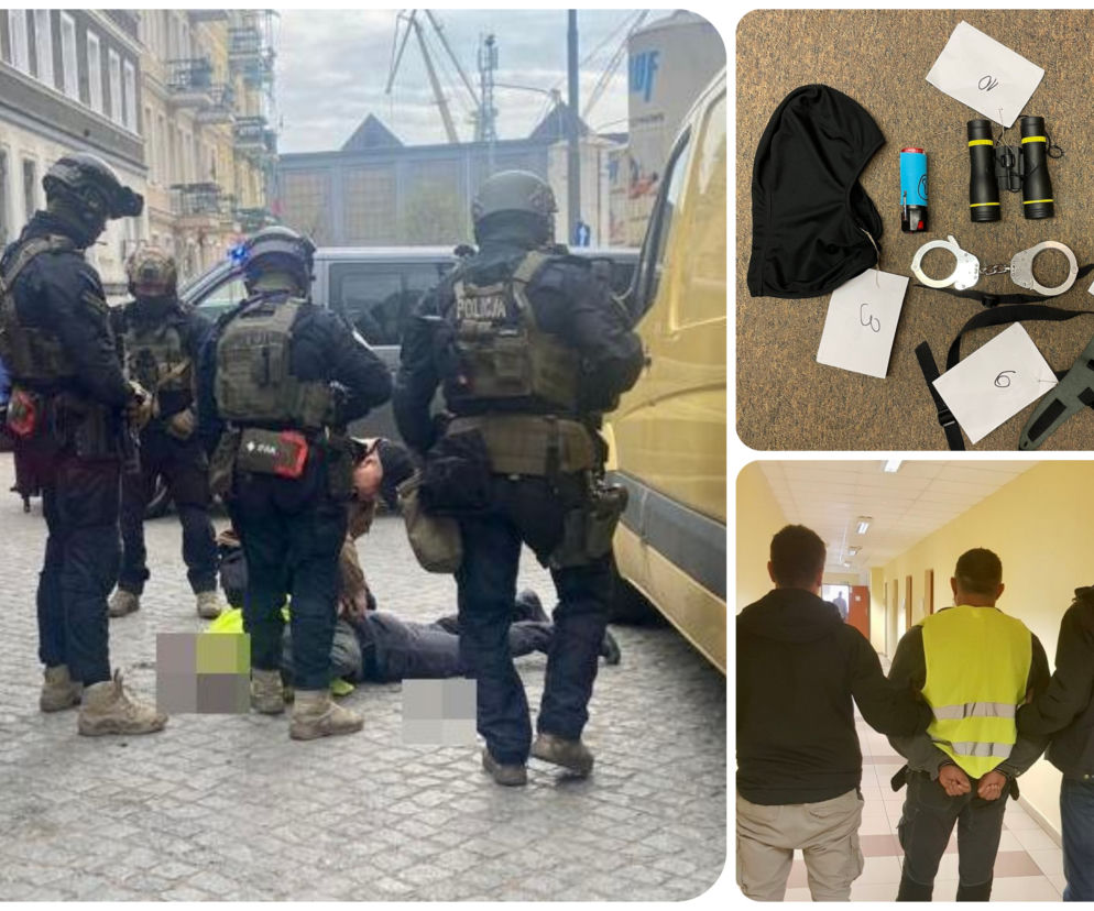Policjanci-przebierańcy grasowali w Koszalinie i Szczecinie. Wpadli w ręce prawdziwych stróżów prawa
