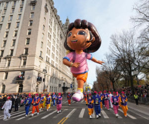 99. Parada Thanksgiving przeszła przez Nowy Jork