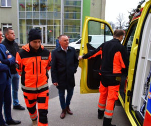 Szpital w Kościanie ma nową karetkę