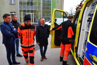 Szpital w Kościanie ma nową karetkę