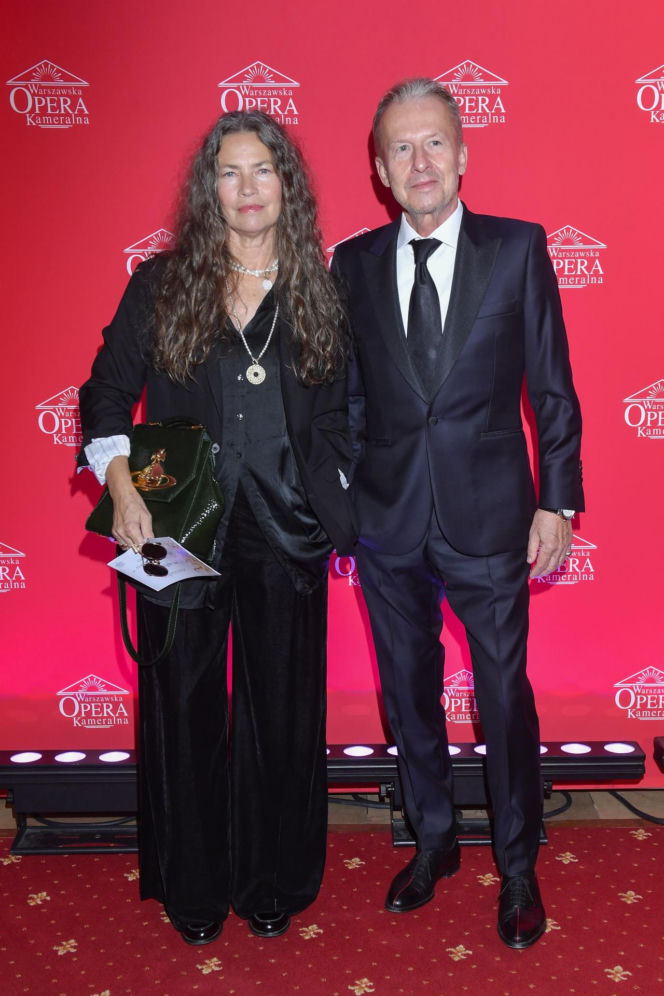 Bogusław Linda i Lidia Popiel wciąż czarują. Aktorzy są razem od ponad 30 lat