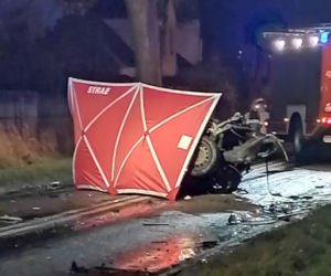 Tragiczny wypadek w Łobzie