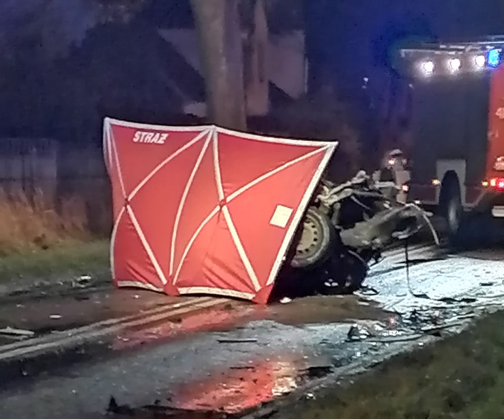 Tragiczny wypadek w Łobzie