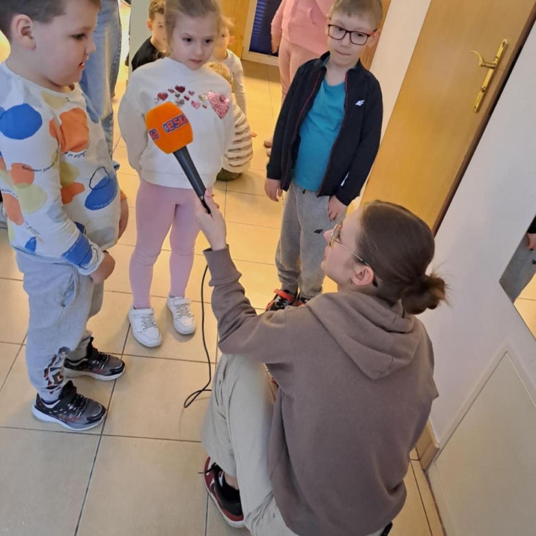 Przedszkolaki z Siedlec o tradycjach wielkanocnych