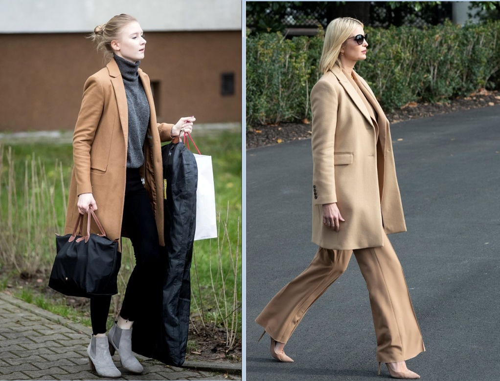Kinga Duda jak Ivanka Trump