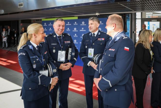 Technologie jutra już dziś w Kielcach. Ruszyły Międzynarodowe Targi Polsecure 2026