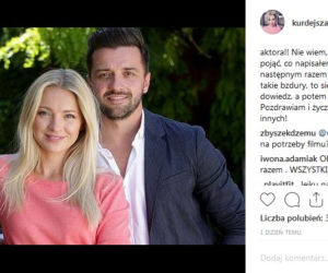 Rafał Szatan na Instagramie o roli Eryka w M jak miłość