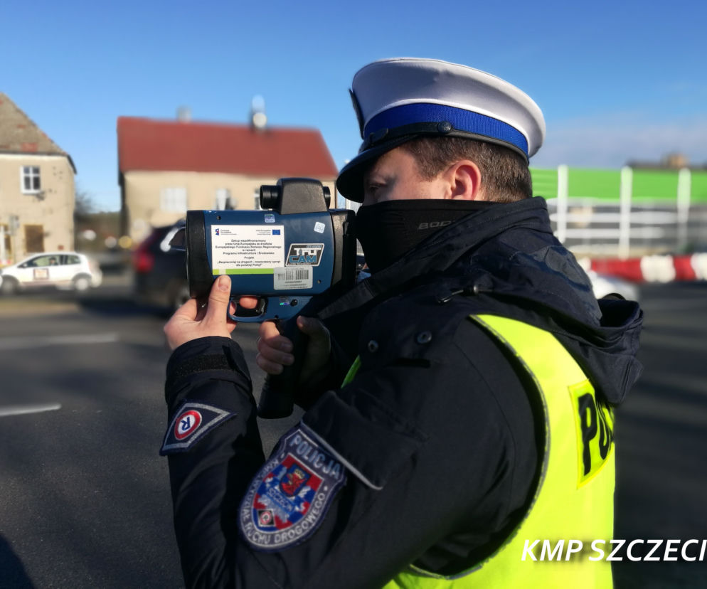 Kaskadowy pomiar prędkości to nowy sposób policji na piratów drogowych