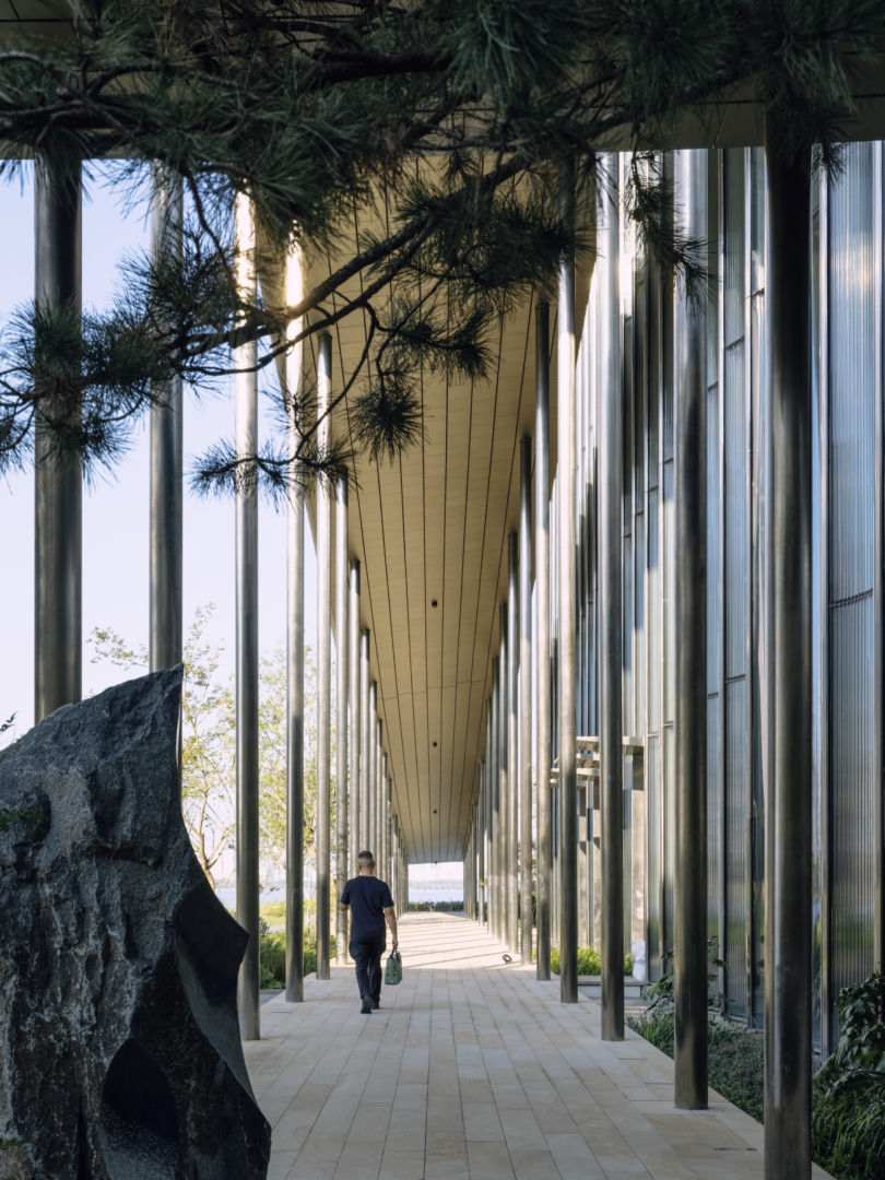 Suzhou Museum of Contemporary Art w Chinach