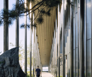 Suzhou Museum of Contemporary Art w Chinach