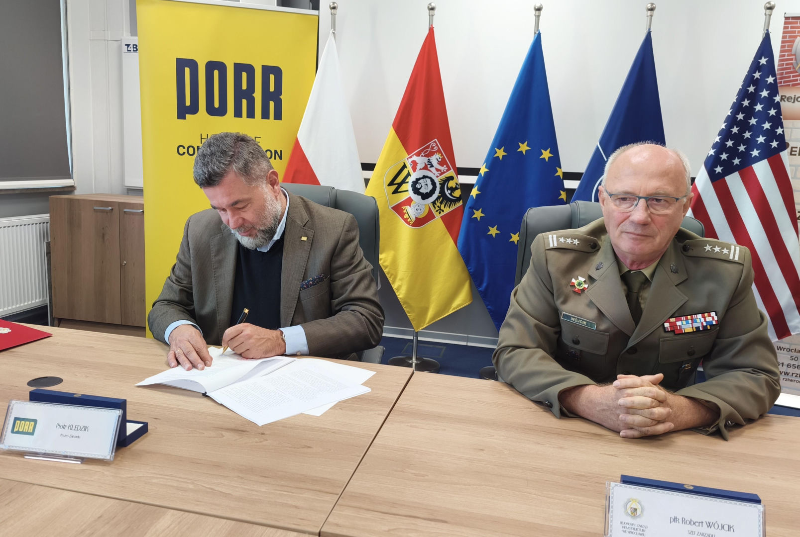 Rozbudowa lotniska Wrocław-Strachowice. Powstaje strategiczna baza dla amerykańskich gigantów