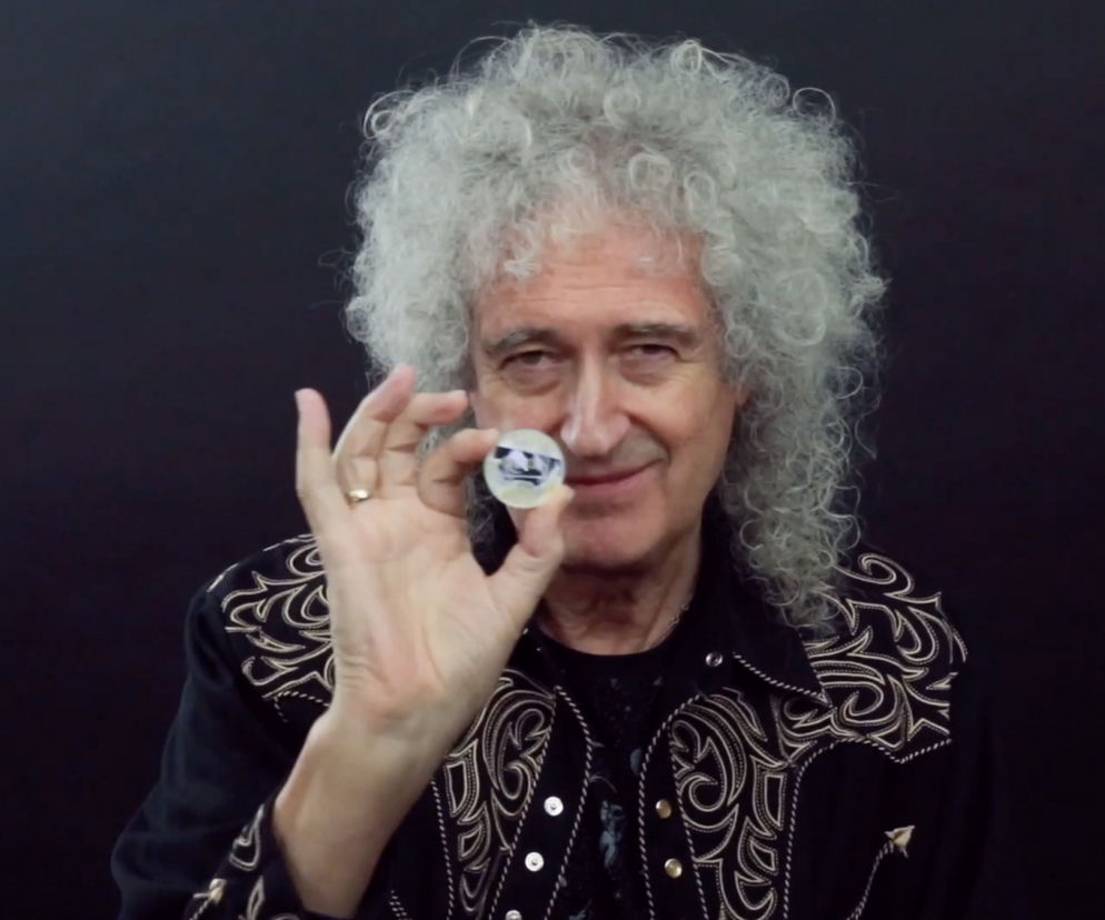Brian May z Queen