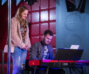 Na Wspólnej, odcinek 2713. Sandra (Michalina Robakiewicz), Miłosz (Maciej Piasny)