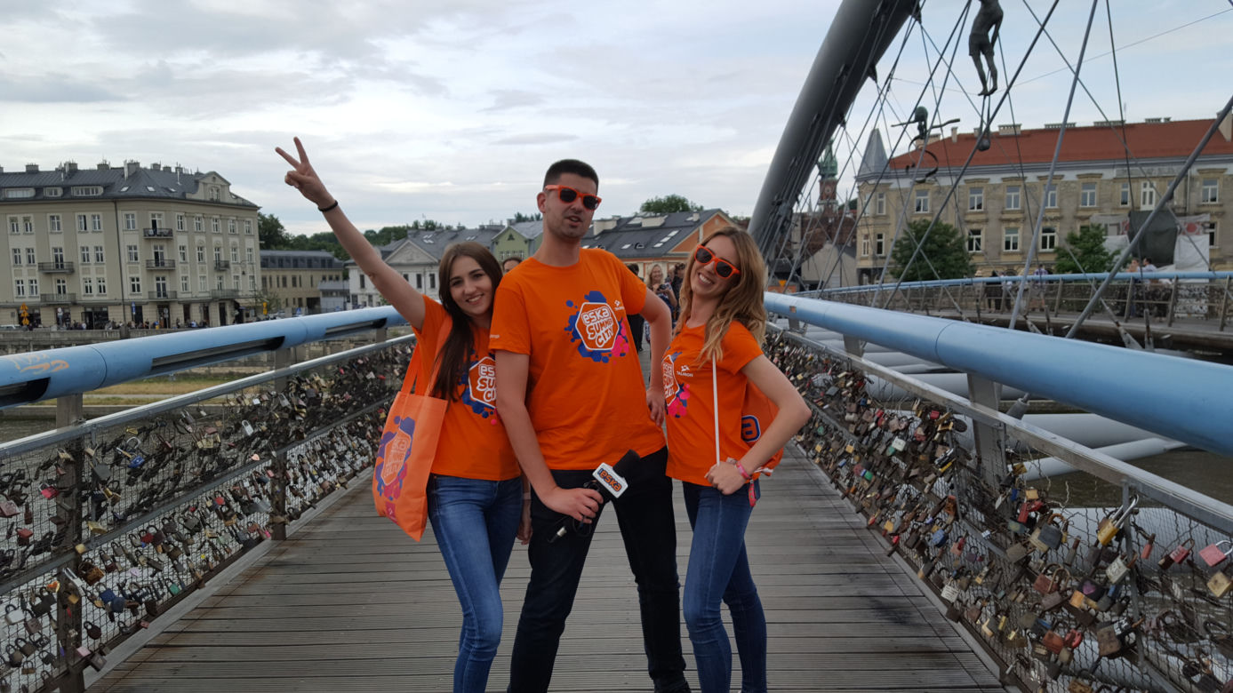 ESKA Summer City na podboju Krakowa