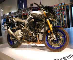 Targi Moto Expo 2017 - stoisko Yamaha