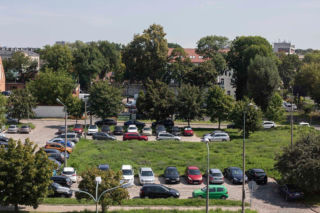 Rozpoczyna się remont ul. Bernardyńskiej w Radomiu. Parking w tym miejscu będzie nieczynny do odwołania 