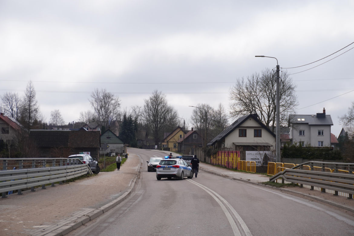 Protest rolników wokół Białegostoku - 20 marca 2024