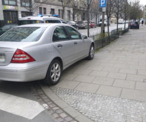 Krakowscy mistrzowie parkowania