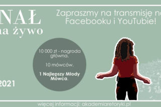 Licealiści powalczą o atrakcyjne nagrody. W niedzielę finał konkursu Najlepszy Młody Mówca