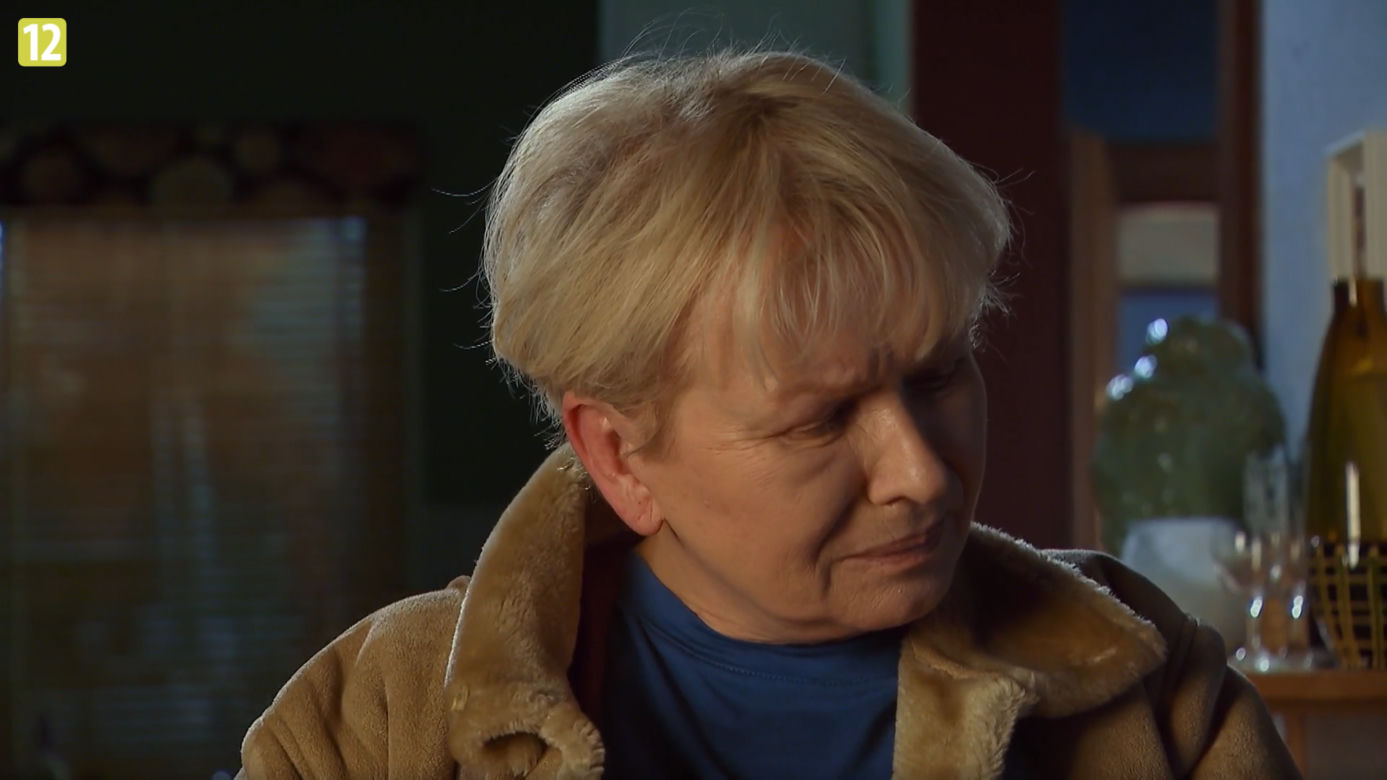 Barwy szczęścia, odc. 2625: Basia (Sławomira Łozińska)