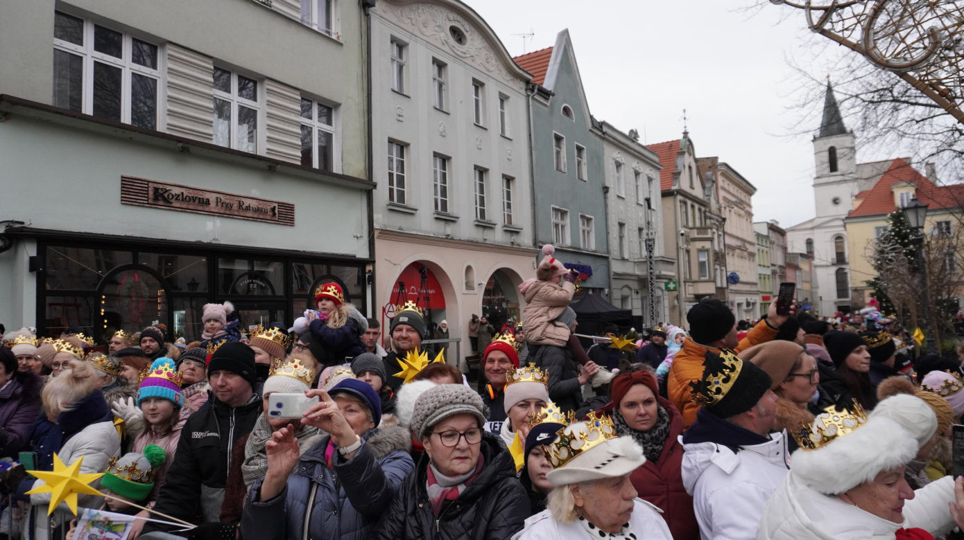 Orszak Trzech Króli 2025 w Zielonej Górze