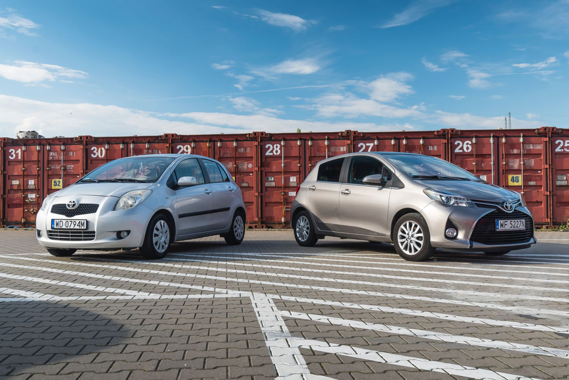 Toyota Yaris - druga i trzecia generacja