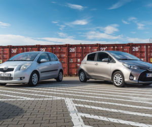 Toyota Yaris - cztery generacje auta segmentu B