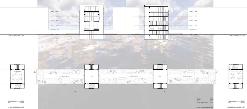 Bridge The Gap – centrum wielofunkcyjne w Rotterdamie