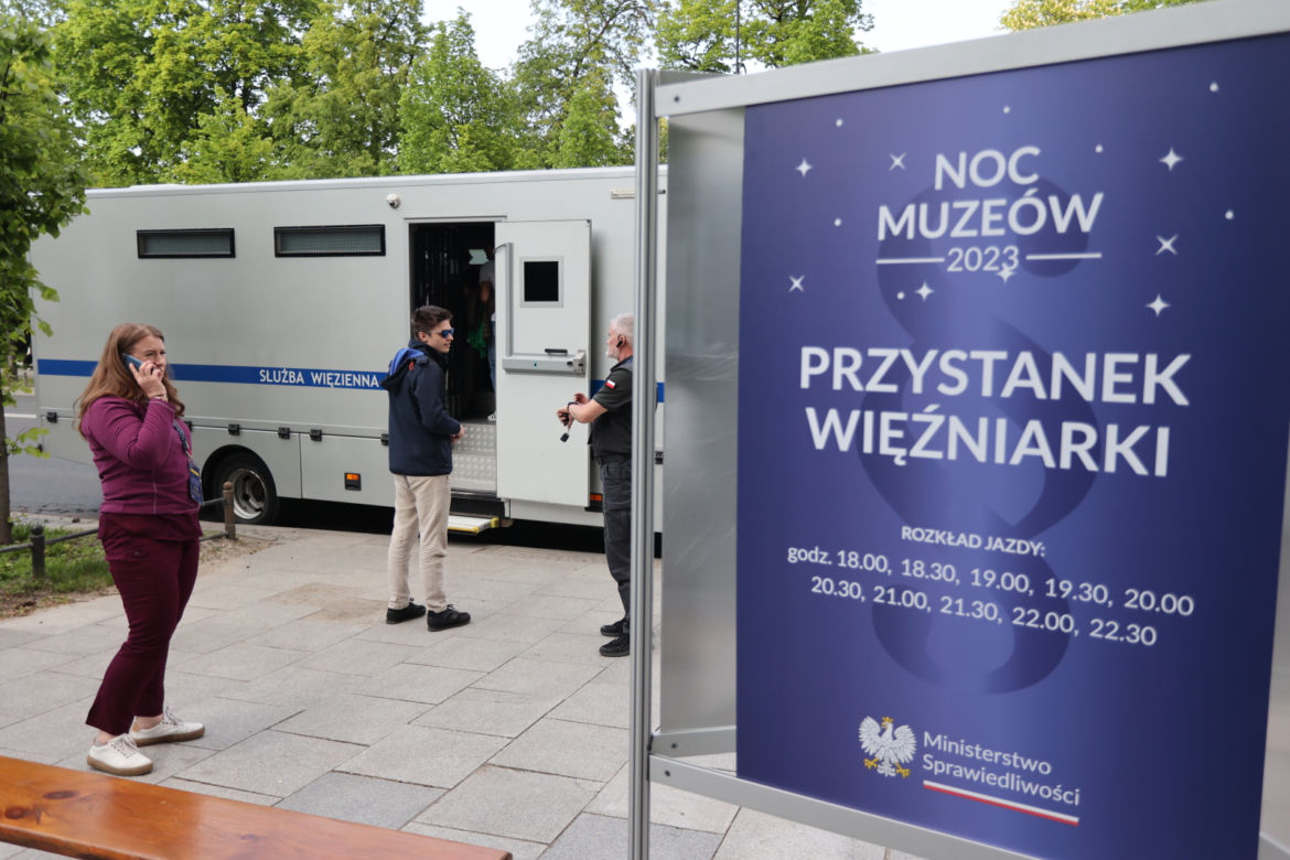 Noc Muzów w Ministerstwie Sprawiedliwości 