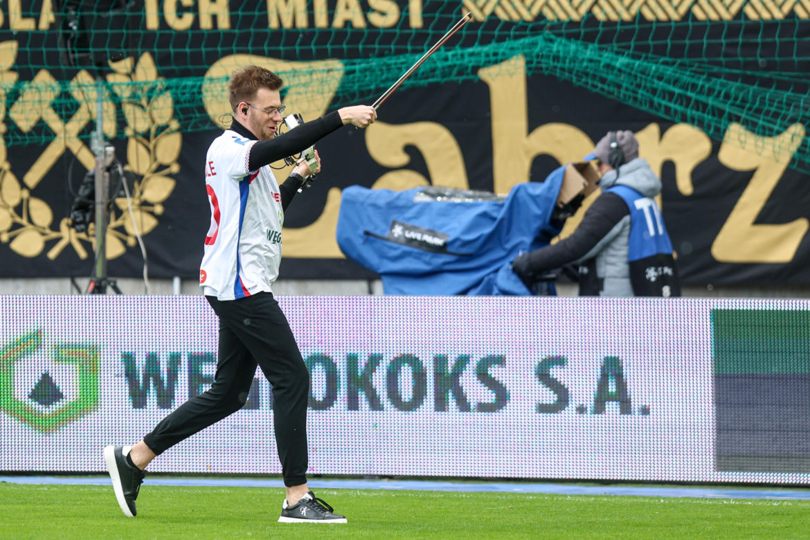 Górnik Zabrze podjął u siebie Legię Warszawę
