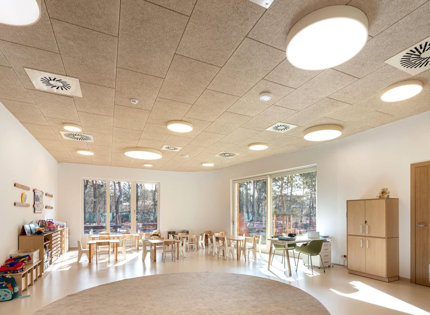 Leśne przedszkole w w Józefowie