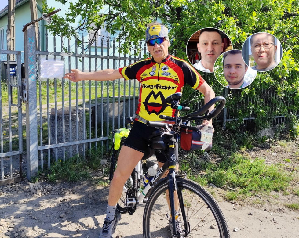 Wstyd i żenada w Olkuszu. Zamknęli mieszkańcom drogę