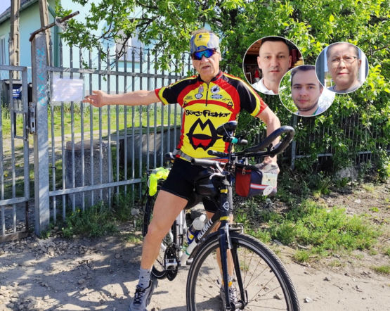 Bareja by tego nie wymyślił! Wstyd i żenada w Olkuszu. Odcięli mieszkańcom drogę na nowy dworzec. Jesteśmy maksymalnie wkurzeni