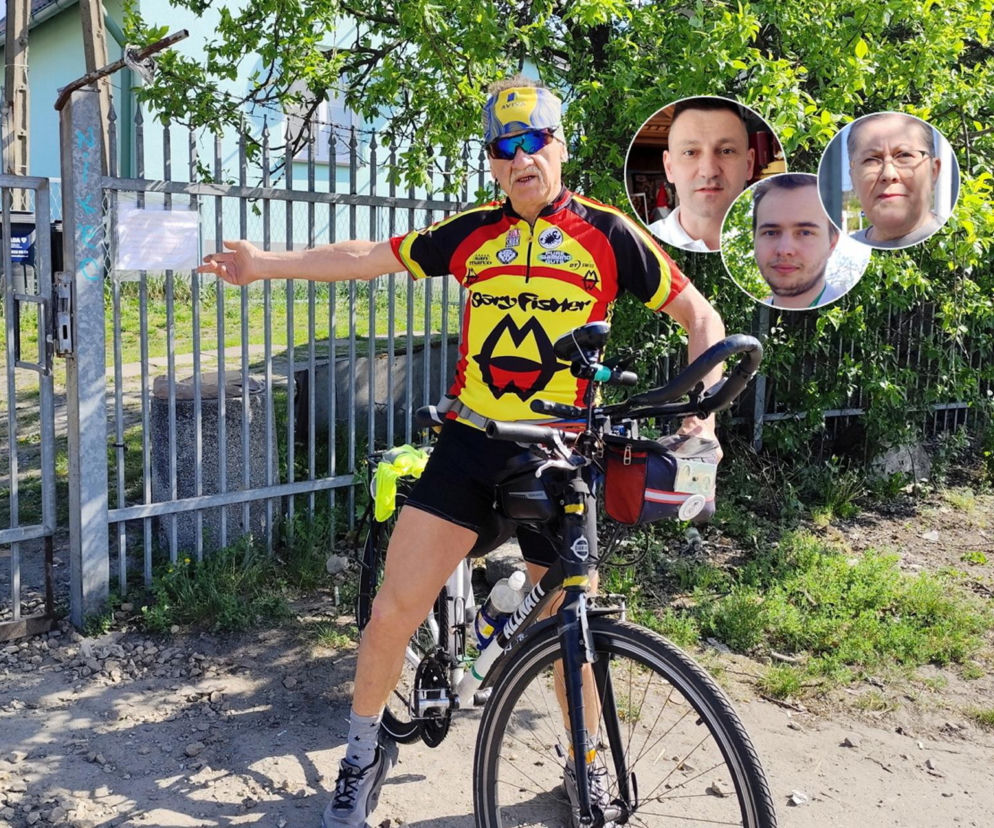 Klucz jest, przejścia nie ma, mieszkańcy wściekli. Absurd w Olkuszu: ludzie odcięci od centrum miasta!