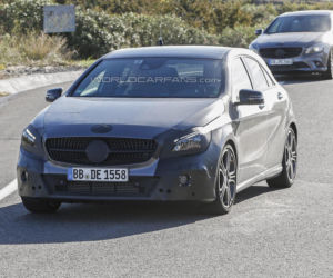 Mercedes A45 AMG